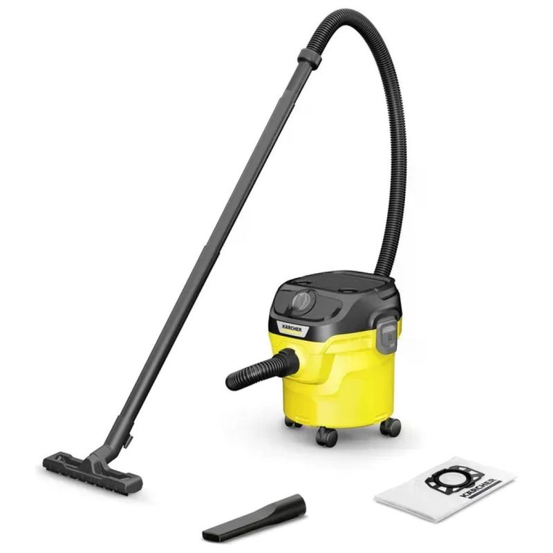 KARCHER Kärcher KWD 1 Aspirapolvere Bidone Solidi e Liquidi 12 L, 1000 W
