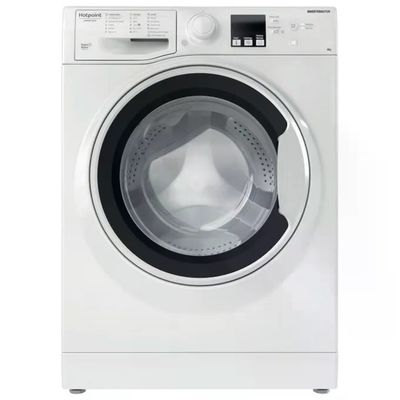 Hotpoint RSSF 624 W IT N Lavatrice a carica frontale, 6 kg, 1200 giri/min, bianca