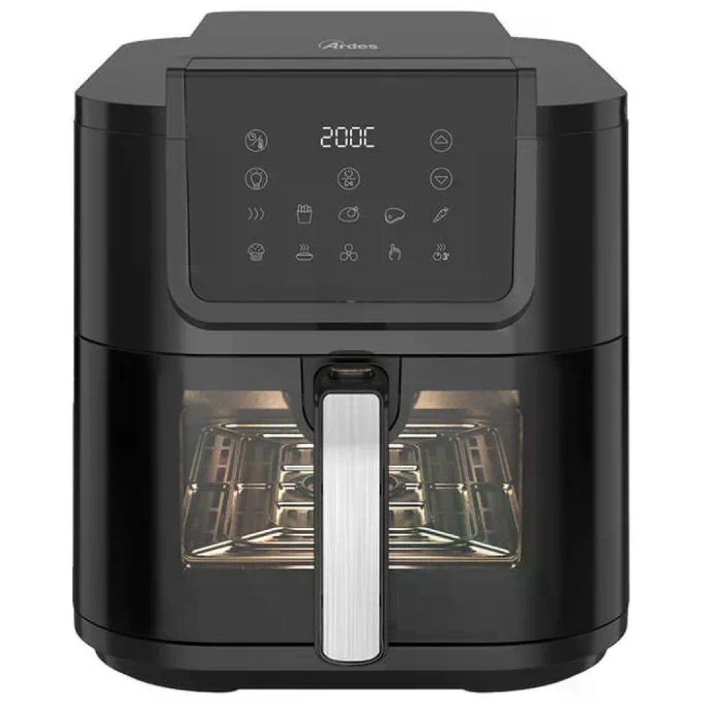 Ardes Friggitrice ad Aria Calda 8L Digitale Touch Ardes Friggitrice ad Aria Calda 8L Digitale Touch