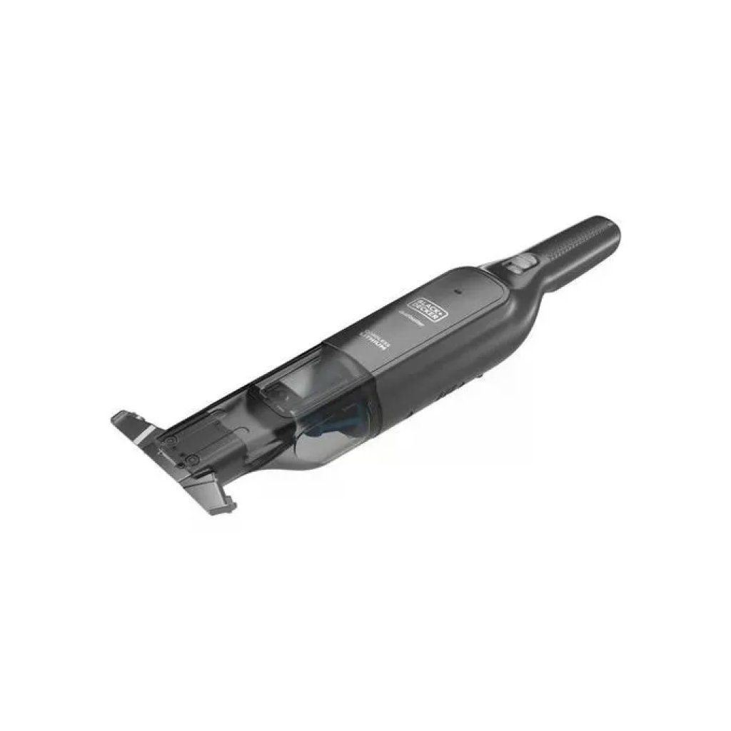 BLACK+DECKER HLVC320B11-QW Aspirabriciole senza fili 12 V, 14 minuti, titanio