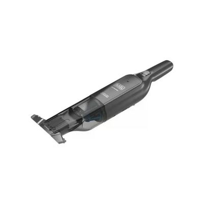 BLACK+DECKER HLVC320B11-QW Aspirabriciole senza fili 12 V, 14 minuti, titanio