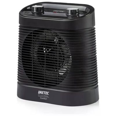 Imetec Silent Power Comfort 4028 Termoventilatore 2100 W Nero Imetec Silent Power Comfort 4028 Termoventilatore 2100 W Nero