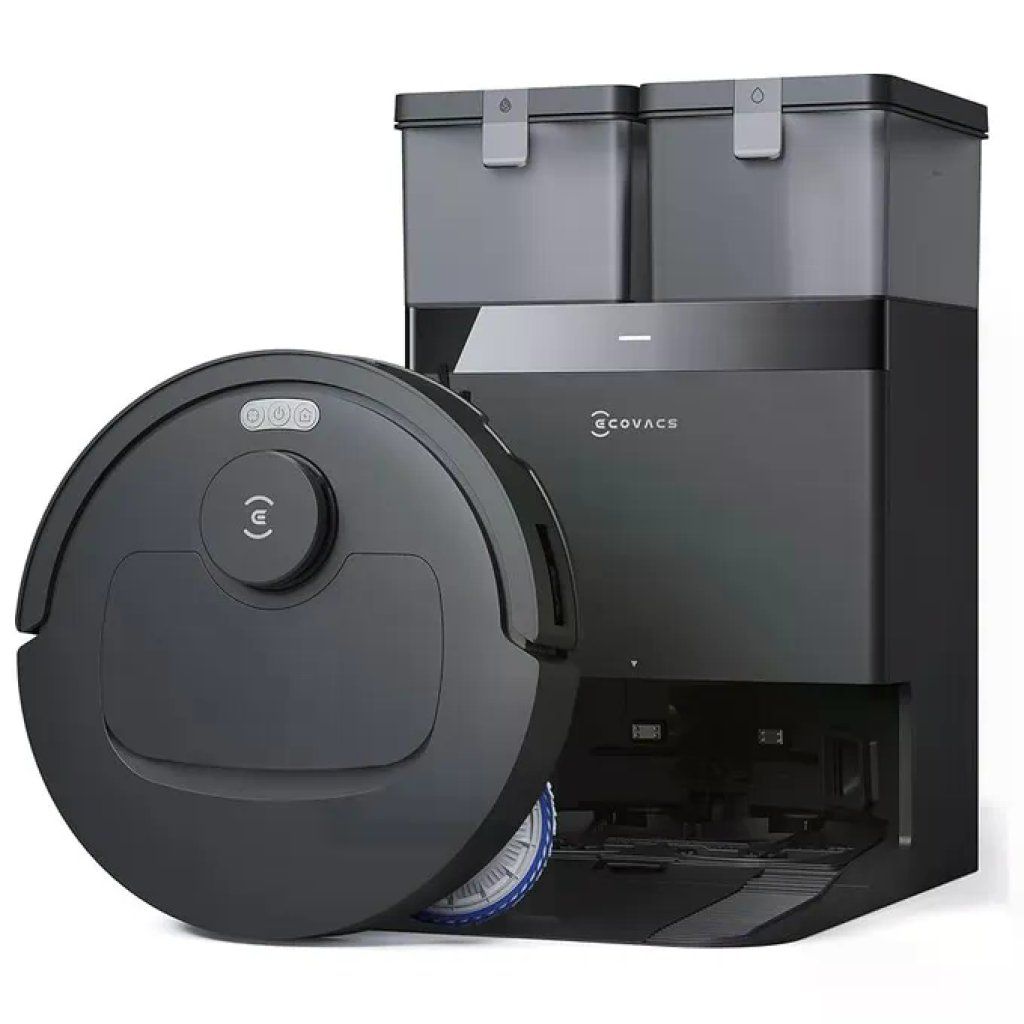 ECOVACS DEEBOT T30C OMNI Robot Aspirapolvere e Lavapavimenti, 20.000 Pa, LiDAR, ZeroTangle 3.0, Wi-Fi ECOVACS DEEBOT T30C OMNI Robot Aspirapolvere e Lavapavimenti, 20.000 Pa, LiDAR, ZeroTangle 3.0, Wi-Fi