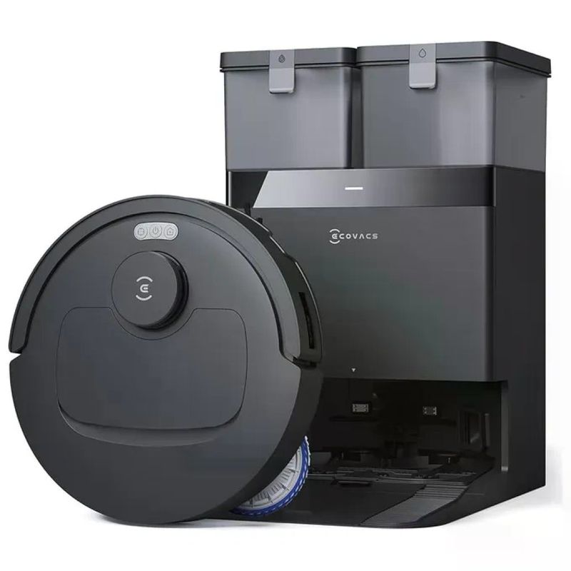 ECOVACS DEEBOT T30C OMNI Robot Aspirapolvere e Lavapavimenti, 20.000 Pa, LiDAR, ZeroTangle 3.0, Wi-Fi