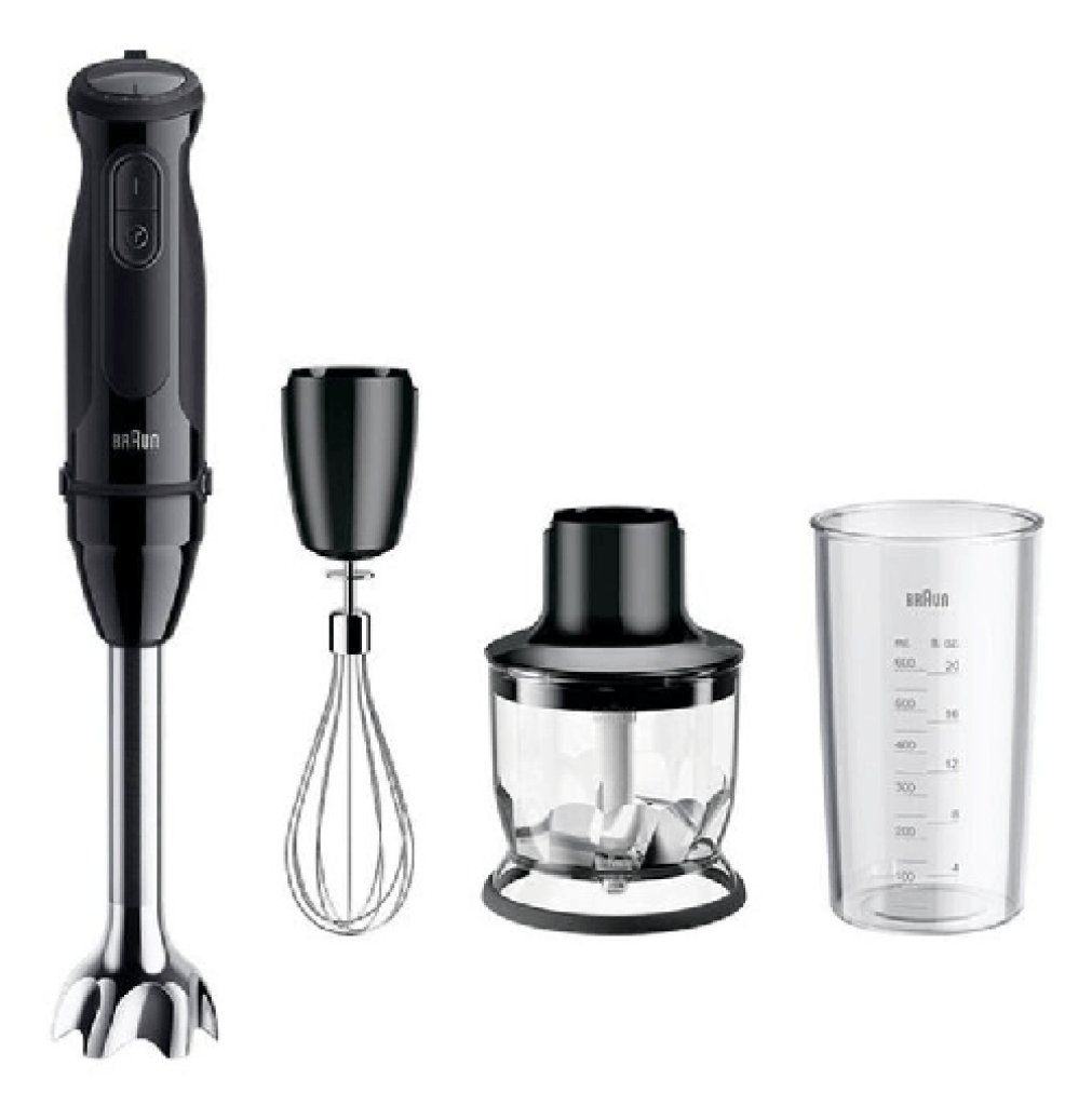 Braun MultiQuick 5 MQ 50202 M Frullatore a Immersione 1000 W con Accessori Braun MultiQuick 5 MQ 50202 M Frullatore a Immersione 1000 W con Accessori