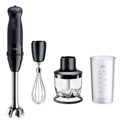 Braun MultiQuick 5 MQ 50202 M Frullatore a Immersione 1000 W con Accessori Braun MultiQuick 5 MQ 50202 M Frullatore a Immersione 1000 W con Accessori