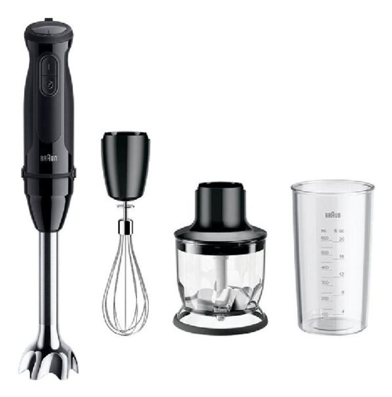Braun MultiQuick 5 MQ 50202 M Frullatore a Immersione 1000 W con Accessori