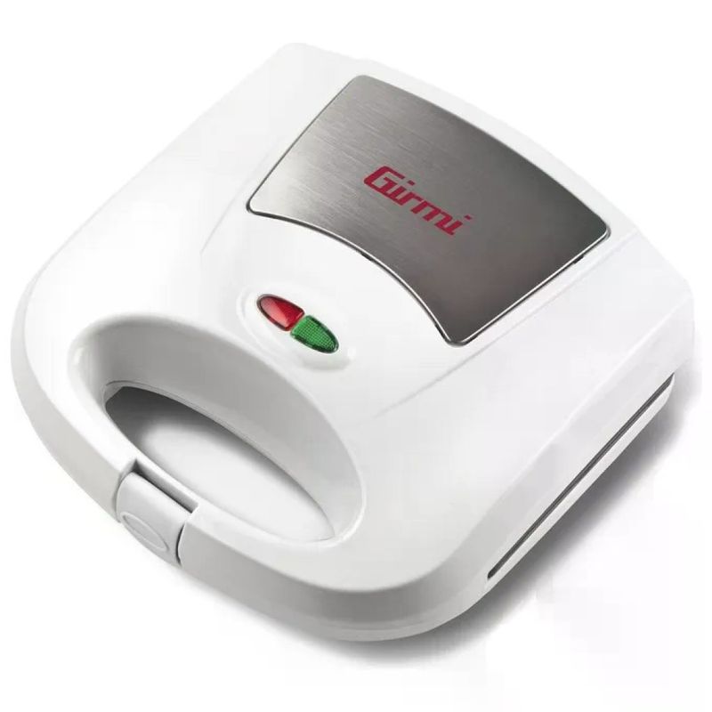 Girmi TS0301 Tostiera 750 W Bianca per 2 Panini