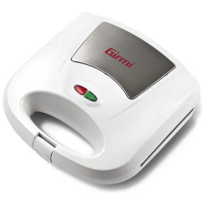 Girmi TS0301 Tostiera Elettrica 750 W per 2 Panini, Bianca