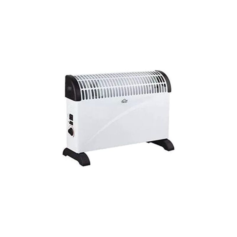 DCG TC10T Termoconvettore Turbo 2000 W Bianco