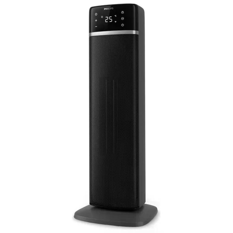 Philips CX5120/11 Serie 5000 Termoventilatore a Torre 2000 W Wi-Fi Nero