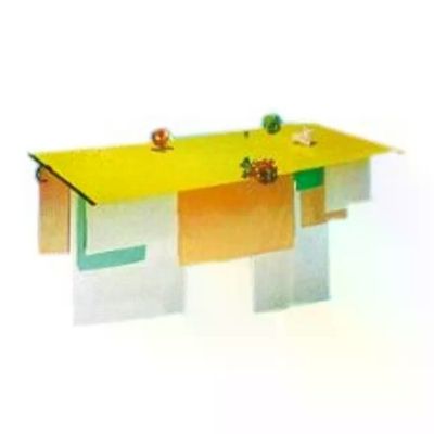 RIDAP Telo Copribucato Autoavvolgente a Molla, 5 m x 60 cm, Giallo RIDAP Telo Copribucato Autoavvolgente a Molla, 5 m x 60 cm, Giallo