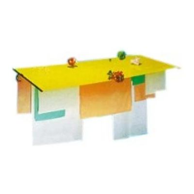 RIDAP Telo copribucato autoavvolgente a molla, 60 cm x 5 m, giallo RIDAP Telo copribucato autoavvolgente a molla, 60 cm x 5 m, giallo