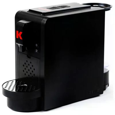 Kimbo Up! Macchina da caffè automatica a cialde, 20 bar, 1400 W, nero Kimbo Up! Macchina da caffè automatica a cialde, 20 bar, 1400 W, nero