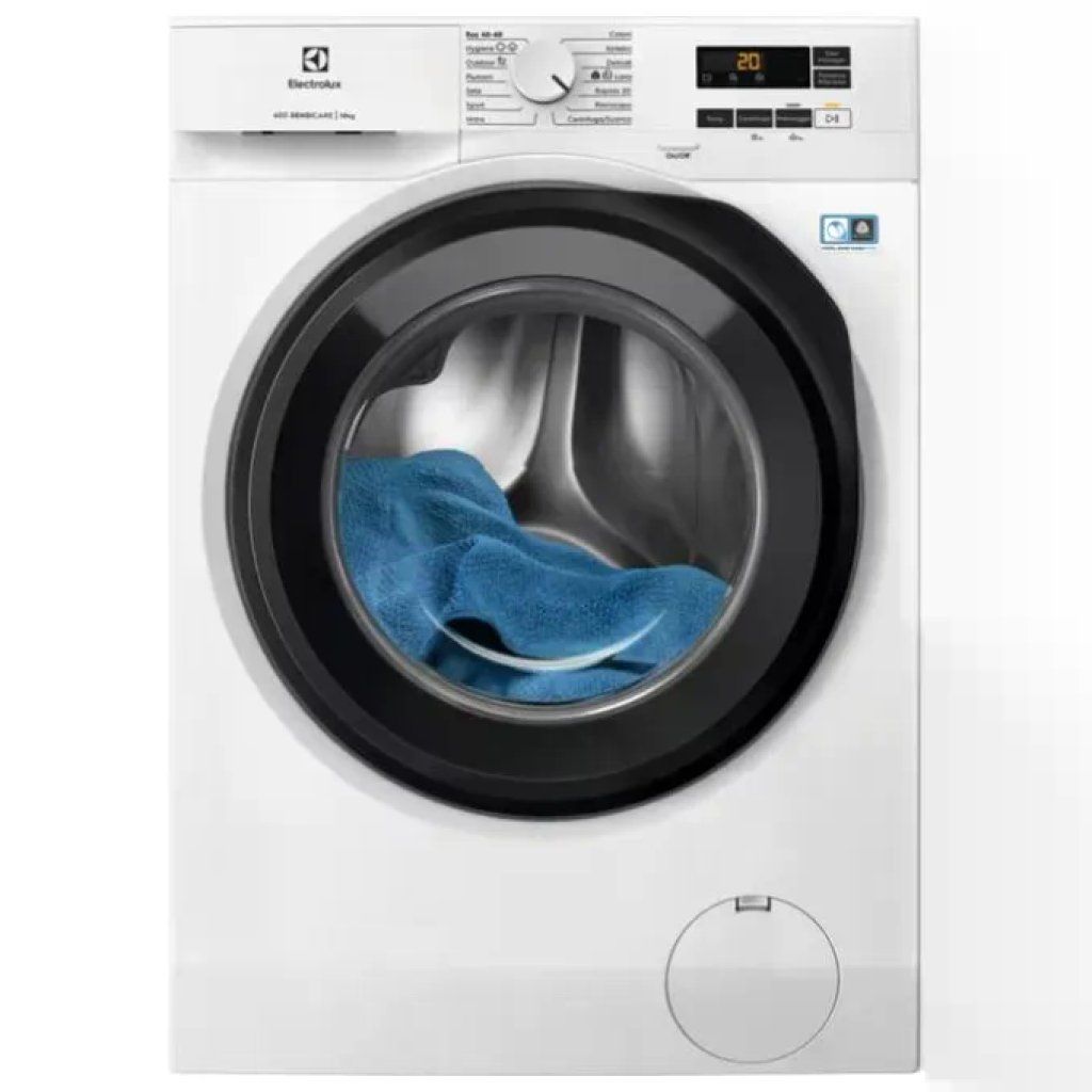 Electrolux EW6F110G Lavatrice a Carica Frontale 10 kg, 1400 giri/min, Classe A, Bianca