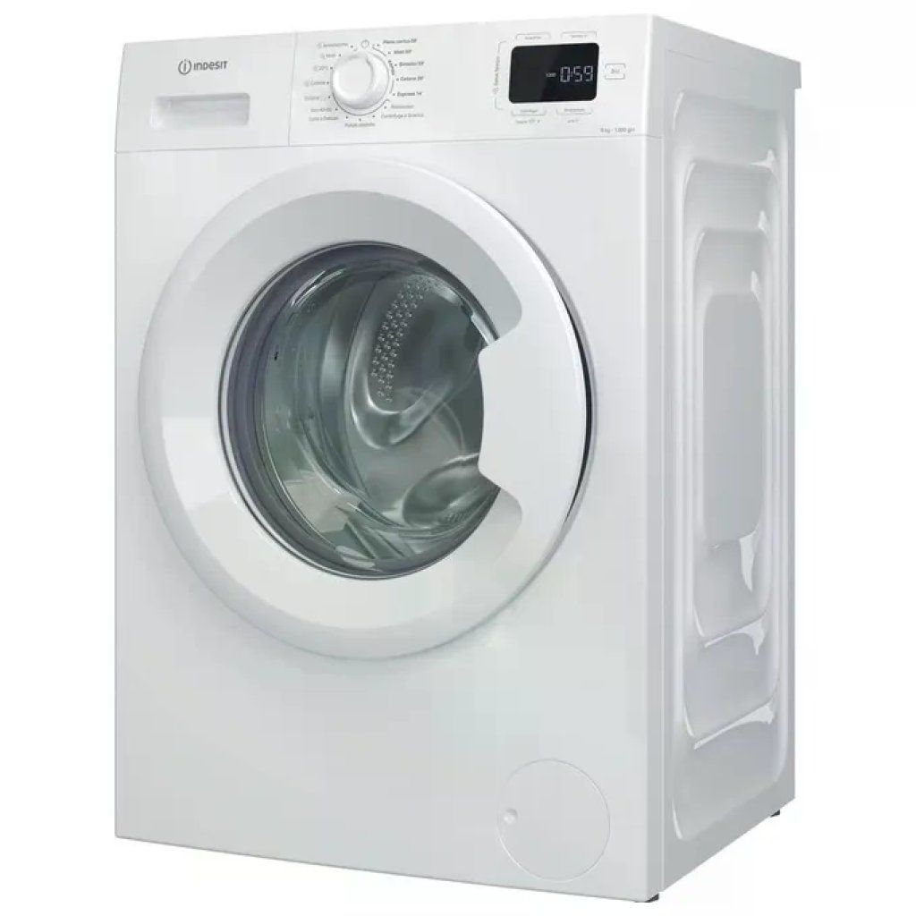 Indesit IM 862 MY TIME IT Lavatrice a Carica Frontale 8 kg, 1200 giri/min, Classe A, Bianca Indesit IM 862 MY TIME IT Lavatrice a Carica Frontale 8 kg, 1200 giri/min, Classe A, Bianca
