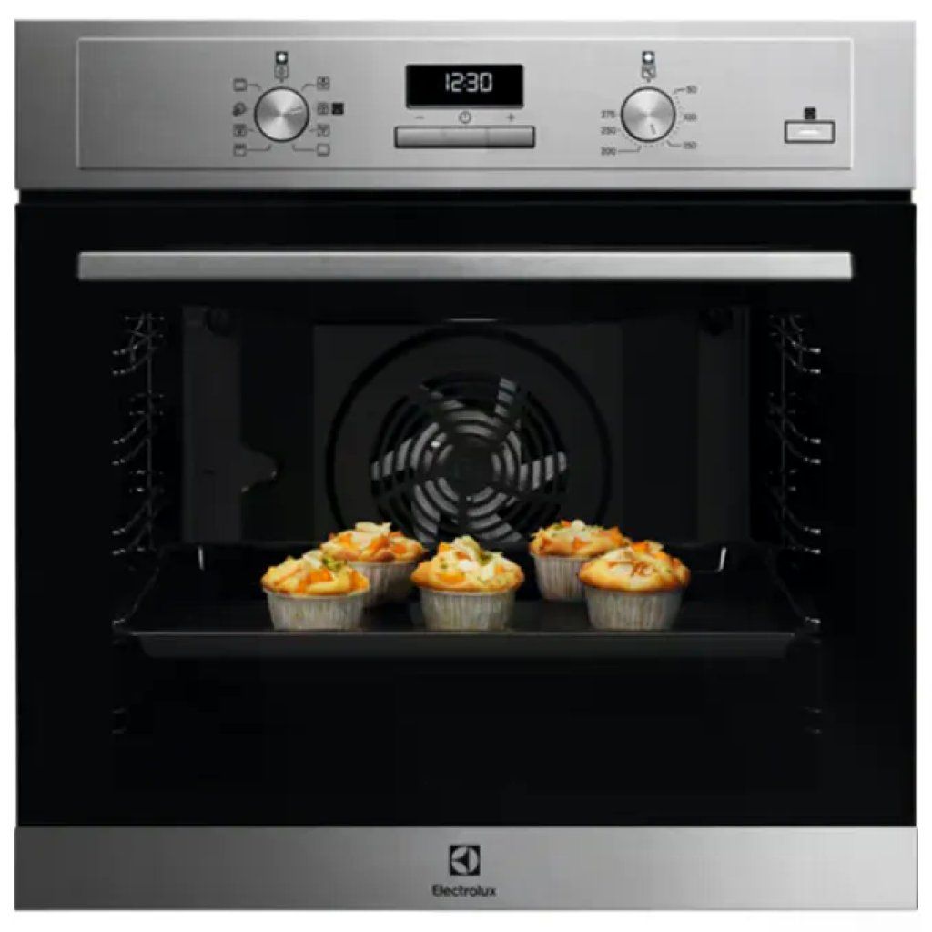 Electrolux Serie 600 COD3S40X Forno da Incasso 72 L, SteamBake, Classe A, Inox