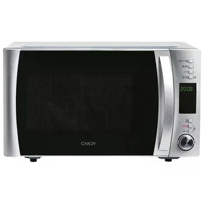 Candy CMXG25DCS COOKinAPP Microonde Combinato con Grill, 25 L, 900 W, 40 Programmi, Inox