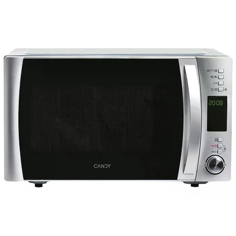 Candy CMXG25DCS COOKinAPP Microonde Combinato con Grill, 25 L, 900 W, 40 Programmi, Inox