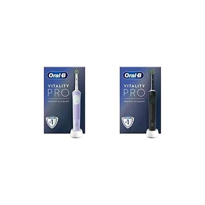 BRAUN Oral-B Vitality Pro D103 Spazzolino Elettrico Viola BRAUN Oral-B Vitality Pro D103 Spazzolino Elettrico Viola
