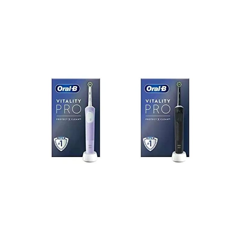 BRAUN Oral-B Vitality Pro D103 Spazzolino Elettrico Viola BRAUN Oral-B Vitality Pro D103 Spazzolino Elettrico Viola