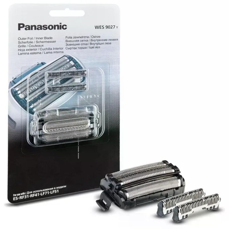 Panasonic WES9027 Ricambio Lamina Esterna e Lama Interna per Rasoio Elettrico Panasonic WES9027 Ricambio Lamina Esterna e Lama Interna per Rasoio Elettrico