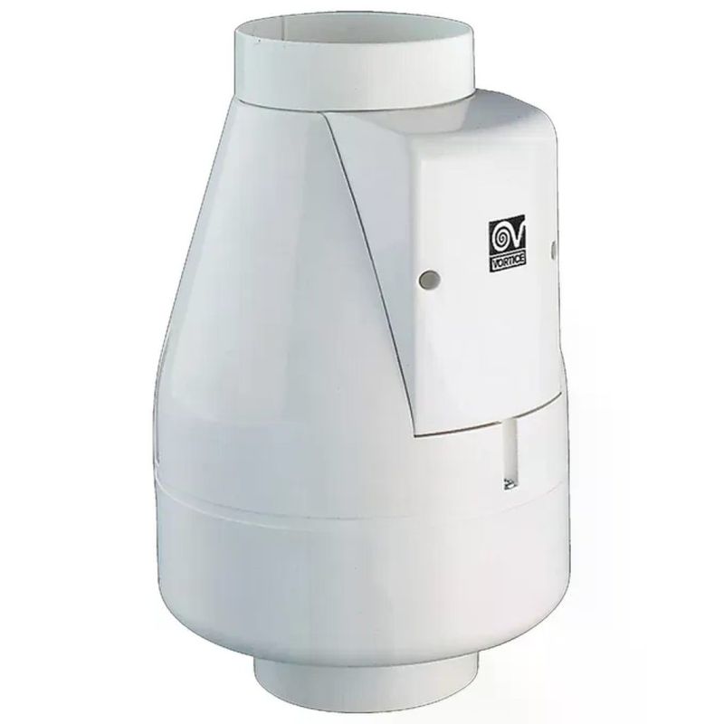 Vortice AXIAL K Aspiratore centrifugo da sottocappa 100 mm, 135 m³/h, 27 W