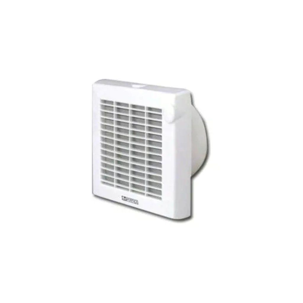Vortice M 150/6” A Aspiratore elicoidale da muro, 335 m³/h, 30 W, IPX4, bianco
