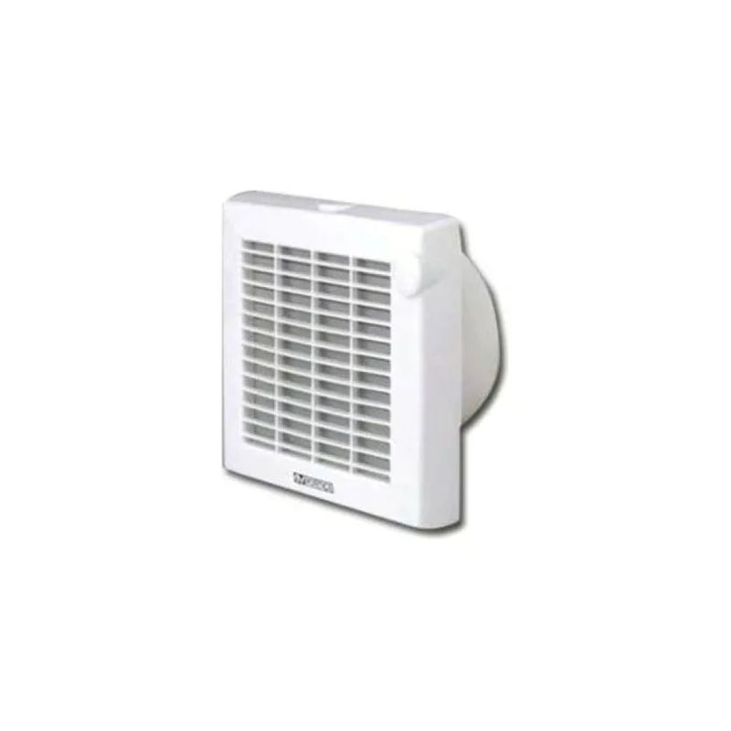 Vortice M 150/6” A Aspiratore elicoidale da muro, 335 m³/h, 30 W, IPX4, bianco