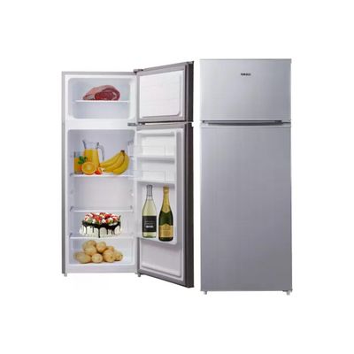 Nikkei SNDP238S Frigorifero Doppia Porta 210 L Argento