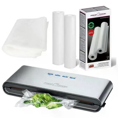 ProfiCook PC-VK 1080 Macchina per Sottovuoto 120 W ProfiCook PC-VK 1080 Macchina per Sottovuoto 120 W