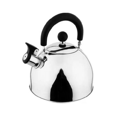 EVA Bollitore con Fischio in Acciaio Inox, 1 L