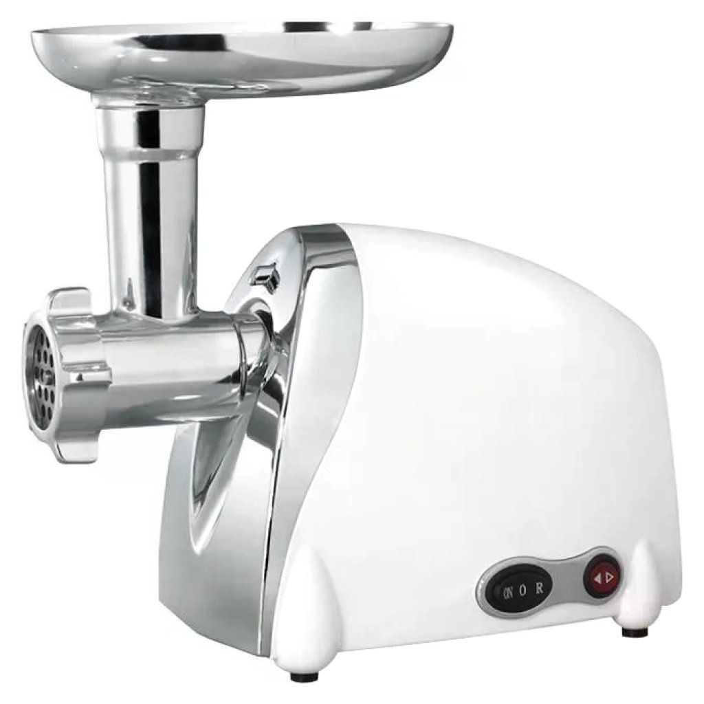 R.G.V. RGV DUETTOPLUS Duetto Plus Tritacarne Passapomodoro Grattugia 500 W acciaio inox colore Bianco