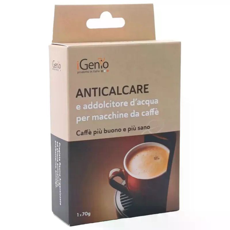 I-GENIO Ametera 979 Filtro Anticalcare per Macchina da Caffè, 70 g I-GENIO Ametera 979 Filtro Anticalcare per Macchina da Caffè, 70 g
