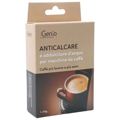 I-GENIO Ametera 979 Filtro Anticalcare e Addolcitore per Macchine da Caffè, 70 g