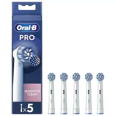 Oral-B Pro Sensitive Clean EB50 – 5 Testine di Ricambio