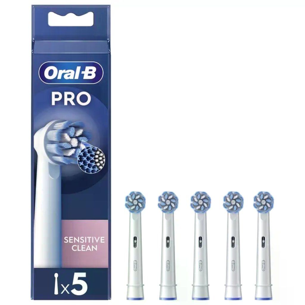 Oral-B EB50 Pro Sensitive Clean Testine di Ricambio 5 Pezzi Setole Ultra Morbide Indicatore Usura Oral-B EB50 Pro Sensitive Clean Testine di Ricambio 5 Pezzi Setole Ultra Morbide Indicatore Usura