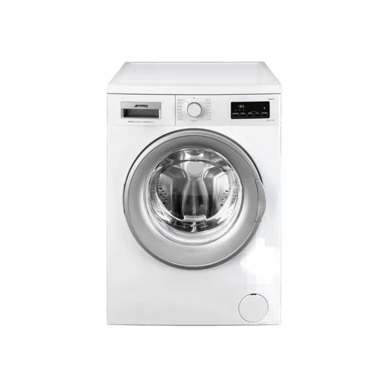 SMEG Lavatrice Smeg LBW62ICS a carica frontale, 6 kg, classe C
