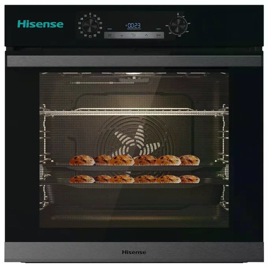 Hisense BSA66226ADBG Forno da Incasso 77 L Nero Hisense BSA66226ADBG Forno da Incasso 77 L Nero