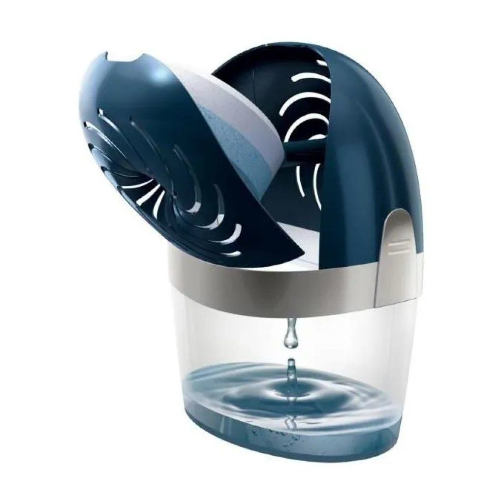 HENKEL Ariasana Aero 360° Kit Assorbiumidità e Odori, Blu, con Ricarica da 450 g HENKEL Ariasana Aero 360° Kit Assorbiumidità e Odori, Blu, con Ricarica da 450 g