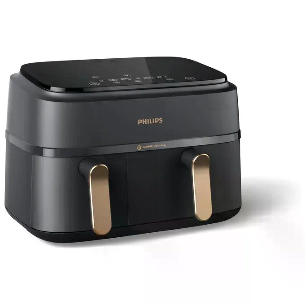 Philips NA352/00 Friggitrice ad Aria Doppio Cestello 9 L 2750 W Philips NA352/00 Friggitrice ad Aria Doppio Cestello 9 L 2750 W
