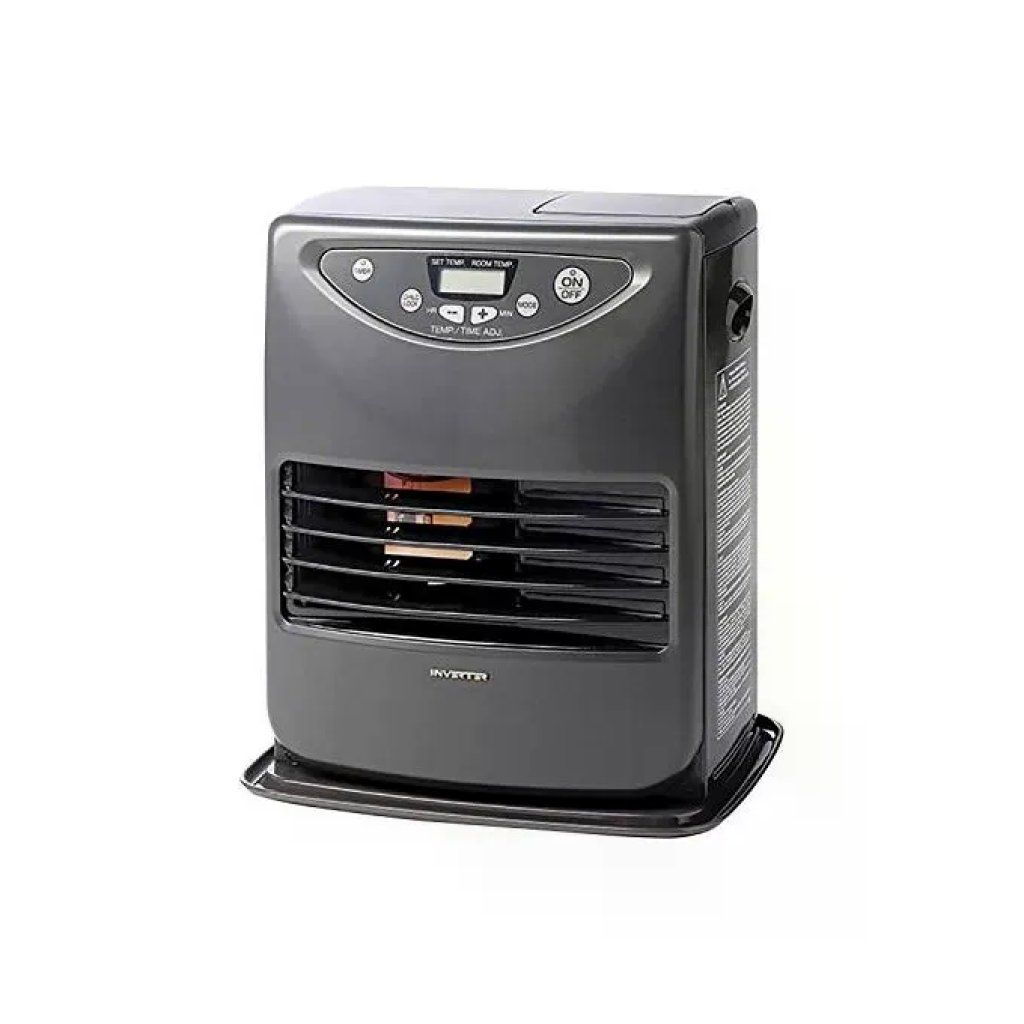 Tecno Air System Inverter 3026 – Stufa a combustibile liquido 3 kW, grigia