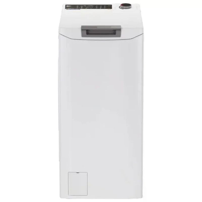 Hoover THOS486TM4-S Lavatrice a Carica dall’Alto 8 kg, 1400 giri/min, Classe B, Bianca