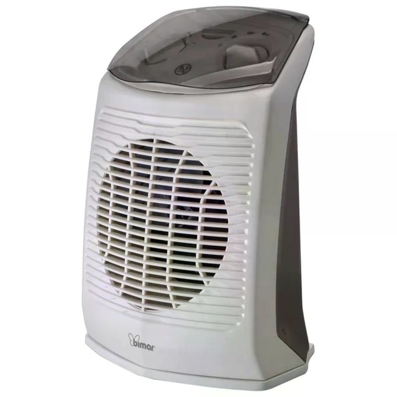 Bimar HF200 Stufetta Elettrica con Ventilatore 2000 W