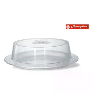 Cosmoplast Piatto per Microonde con Coperchio, 27 cm Cosmoplast Piatto per Microonde con Coperchio, 27 cm