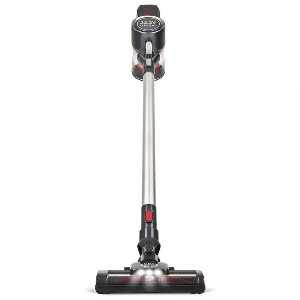 Girmi AP9100 Aspirapolvere senza fili 22,2 V, 0,7 L, Nero e Argento