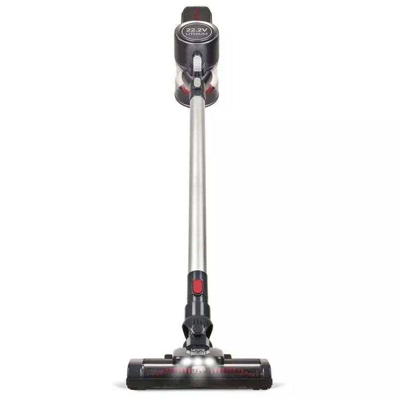 Girmi AP9100 Aspirapolvere senza fili 22,2 V, 0,7 L, Nero e Argento