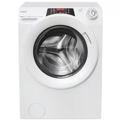 CANDY Lavatrice Candy RapidÓ ECO 9 kg 1400 giri, Classe A, Wi-Fi, Bianca CANDY Lavatrice Candy RapidÓ ECO 9 kg 1400 giri, Classe A, Wi-Fi, Bianca
