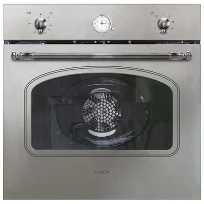 Candy FCC604X Classic – Forno elettrico da incasso multifunzione, 65 L, classe A+, 8 funzioni, inox Candy FCC604X Classic – Forno elettrico da incasso multifunzione, 65 L, classe A+, 8 funzioni, inox