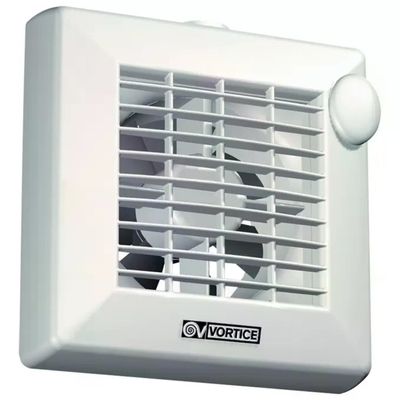 Vortice M 100-4'' A LL Aspiratore da muro bianco, 90 m³/h Vortice M 100-4'' A LL Aspiratore da muro bianco, 90 m³/h